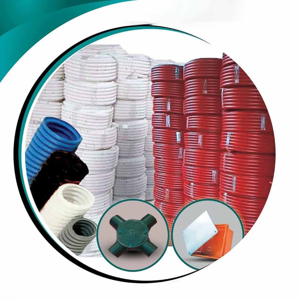 ليات تمديد الكهرباء