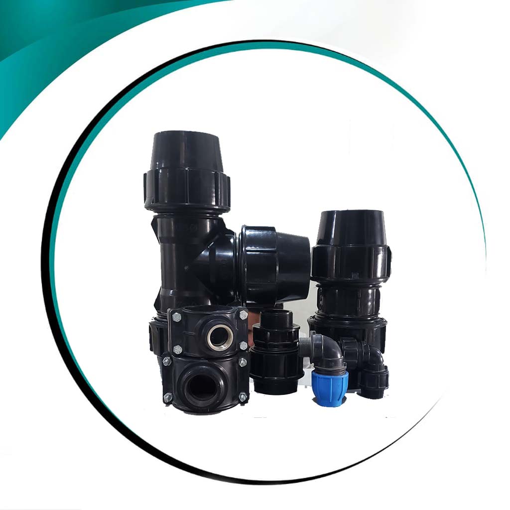 توصيلات الري الحديث