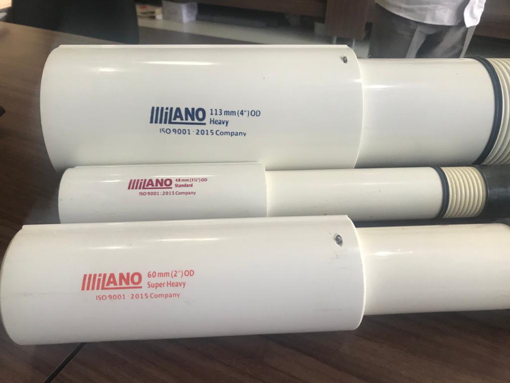 انابيب بلاستيك لغطاسات الطاقه الشمسيه